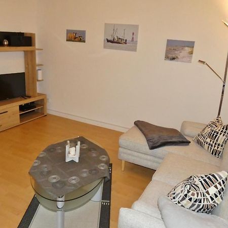 Ferienwohnung Haus NordGlück Butjadingen Exterior foto
