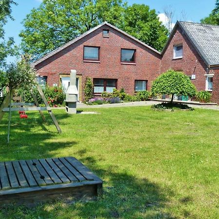 Ferienwohnung Haus NordGlück Butjadingen Exterior foto