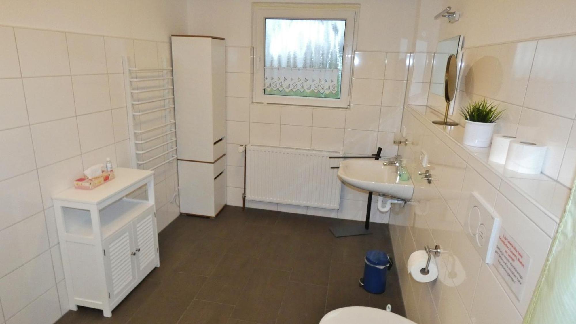 Ferienwohnung Haus NordGlück Butjadingen Exterior foto