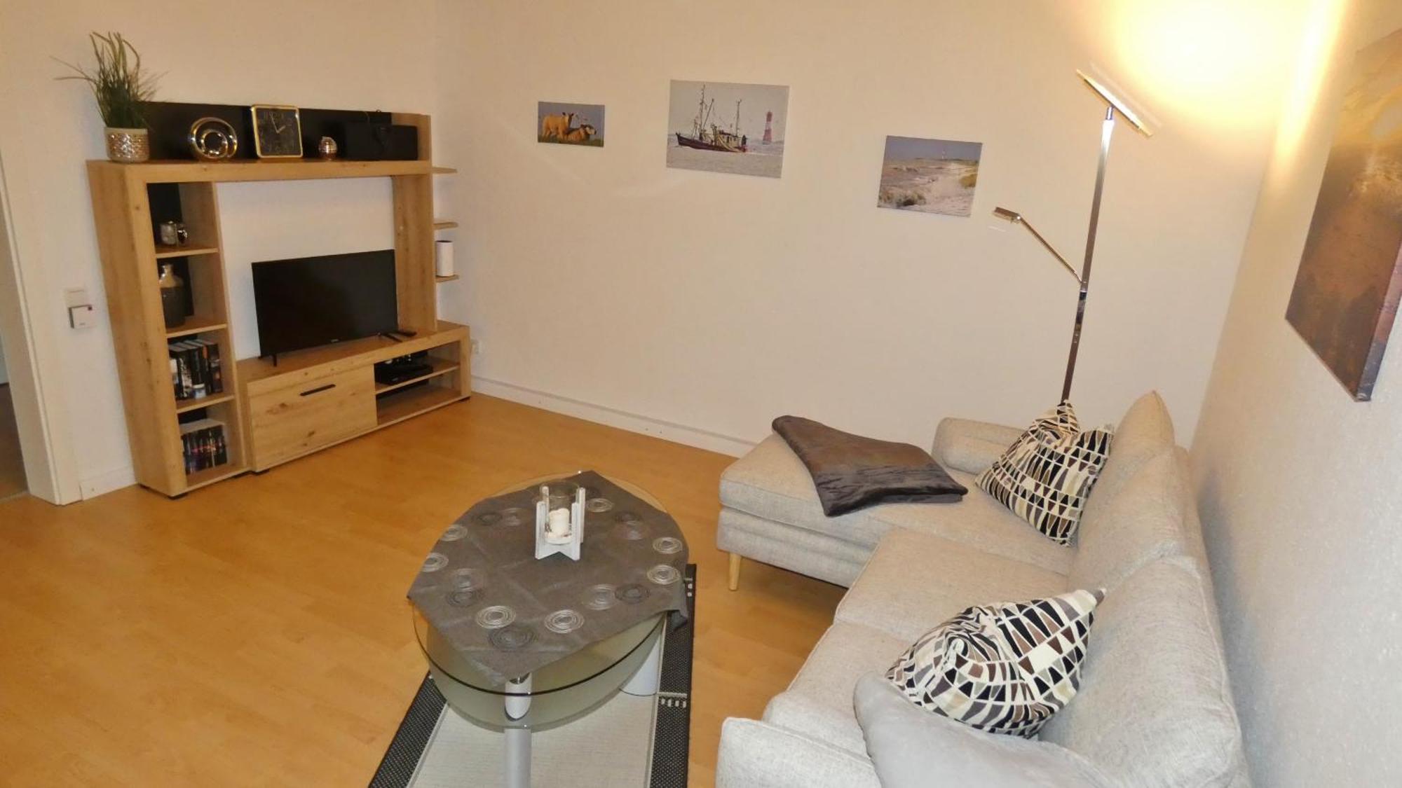 Ferienwohnung Haus NordGlück Butjadingen Exterior foto