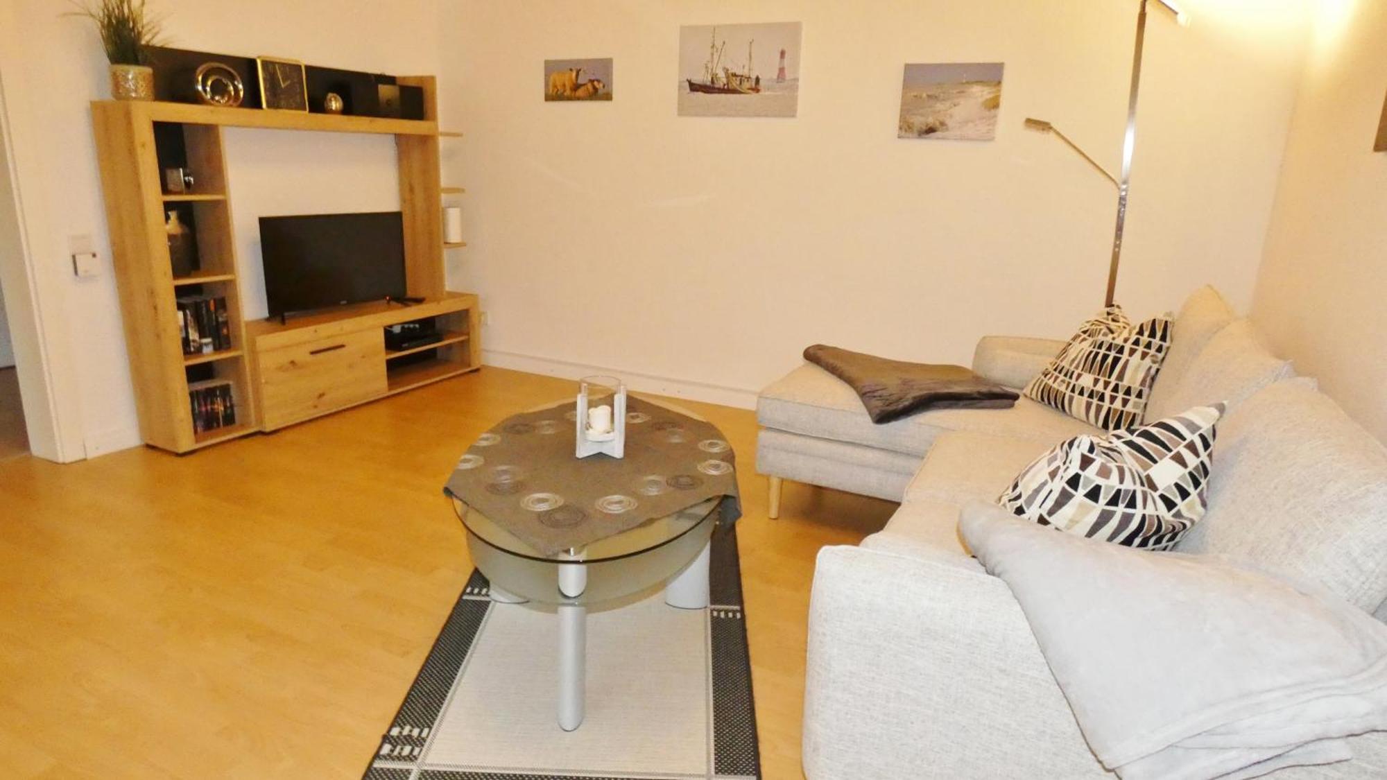 Ferienwohnung Haus NordGlück Butjadingen Exterior foto