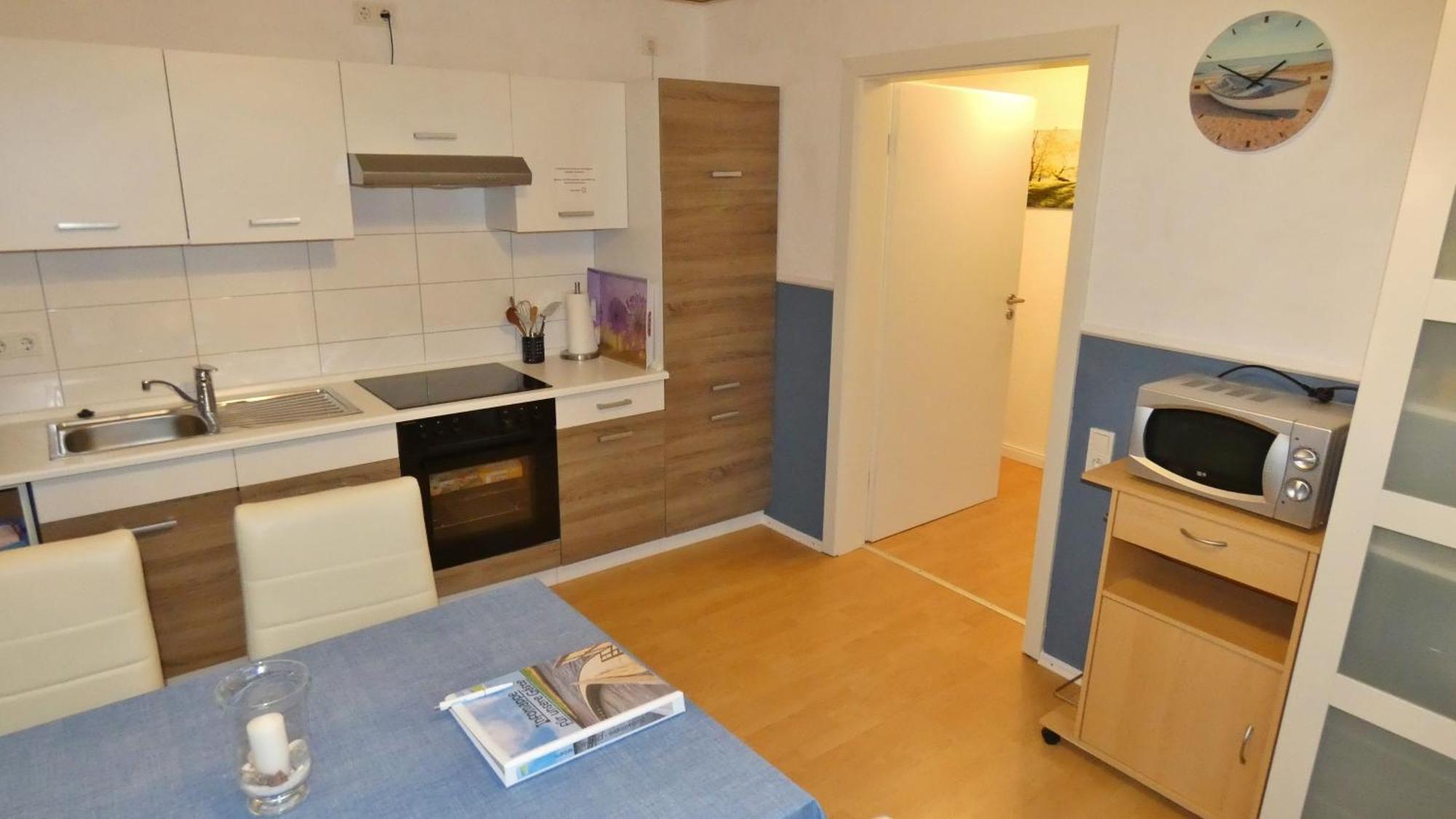 Ferienwohnung Haus NordGlück Butjadingen Exterior foto