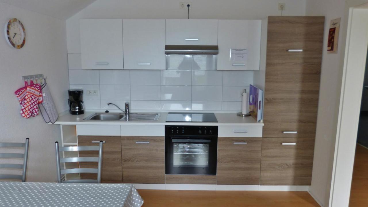 Ferienwohnung Haus NordGlück Butjadingen Exterior foto